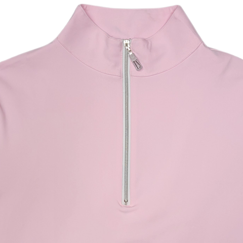 Tailored Sportsman IceFil Short Sleeve Riding Shirt - Ice Pink