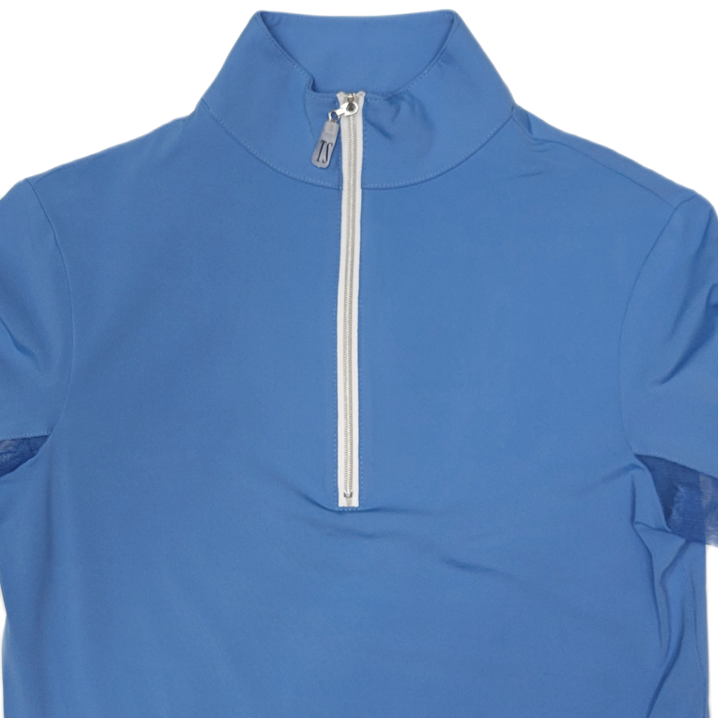 Tailored Sportsman IceFil Long Sleeve Riding Shirt - Blue Yonder