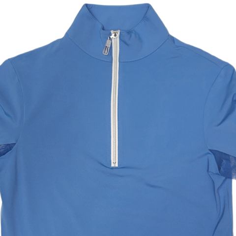 Tailored Sportsman IceFil Long Sleeve Riding Shirt - Blue Yonder