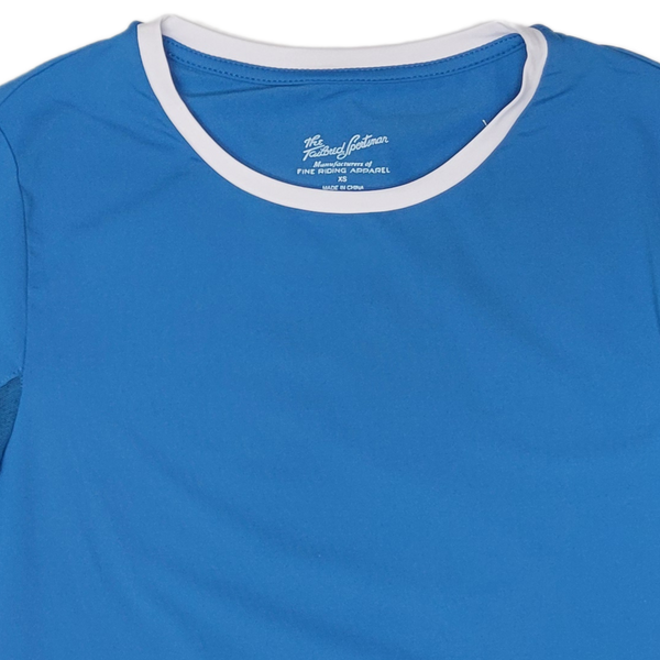 Tailored Sportsman IceFil Crewneck Long Sleeve Riding Shirt | Puerto Vallarta