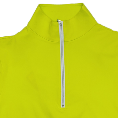 Tailored Sportsman IceFil Short Sleeve Riding Shirt | Citron