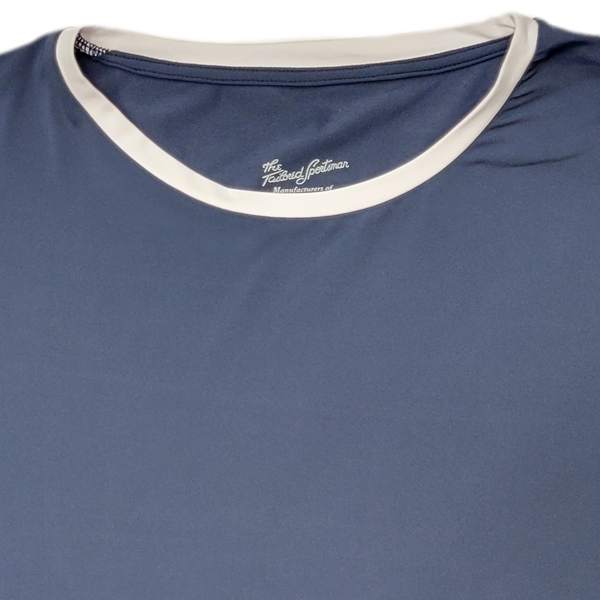 Tailored Sportsman IceFil Crewneck Long Sleeve Riding Shirt | Bluesy