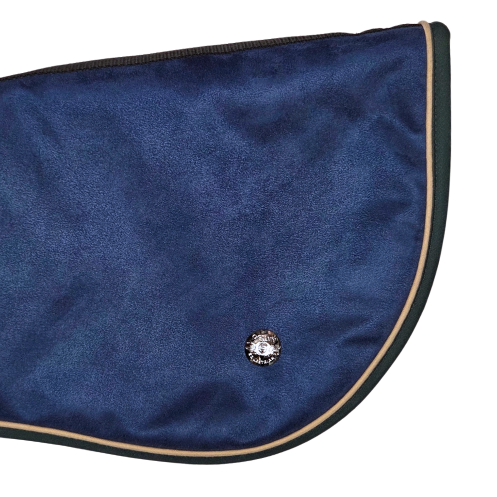 Ogilvy Jump Half Pad - Navy/Tan/Hunter