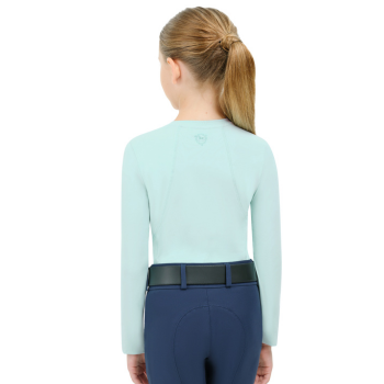 R.J. Classics Girls Jordyn Jr. Crew Neck Shirt - Icy Mist