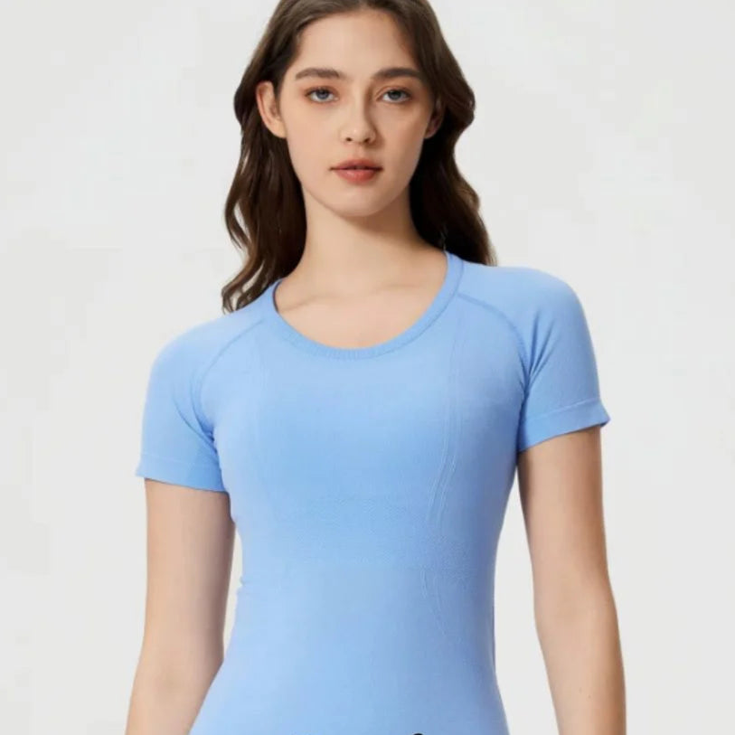 TackHack Equitation Tech Short Sleeve Top