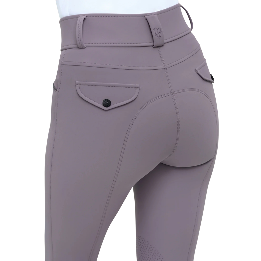 R.J. Classics Ladies Margot Luxe-Tek Breech - Purple Haze