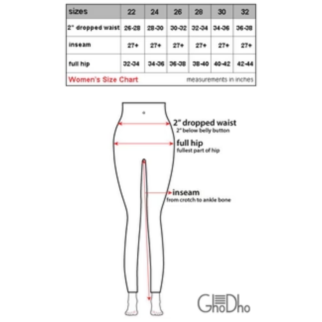 GhoDho Tinley Pro Knee Patch Breech White