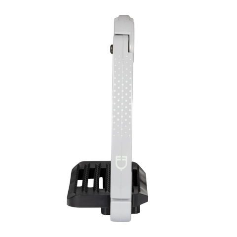 Equestro Junior Stirrups - side opening and wide tread