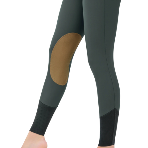 R.J. Classics Ladies Olivia Luxe-Tek Breech - Pewter Green