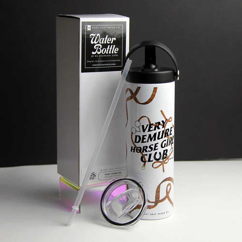 Hunt Seat Paper Co Very Demure Stainless Steel Water Bottle