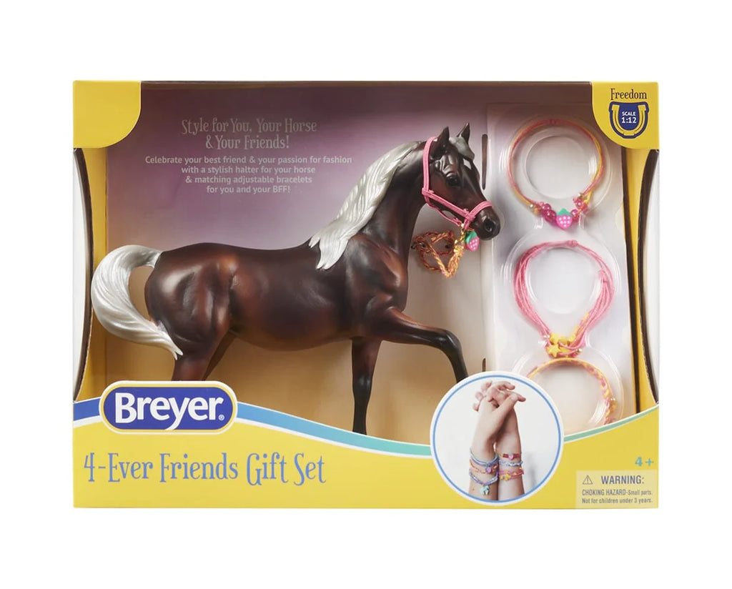 Breyer 4-Ever Friends Gift Set | Pink Perfection