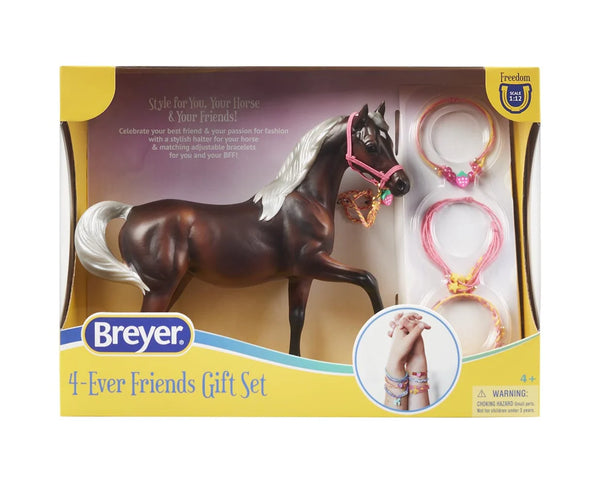 Breyer 4-Ever Friends Gift Set | Pink Perfection