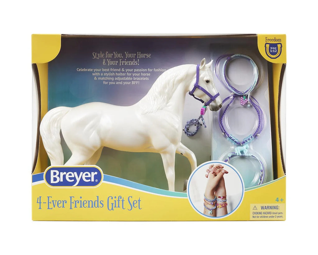 Breyer 4-Ever Friends Gift Set | Purple Power