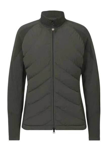 Kerrits EquiTech Hybrid Quilted Riding Jacket | Fir