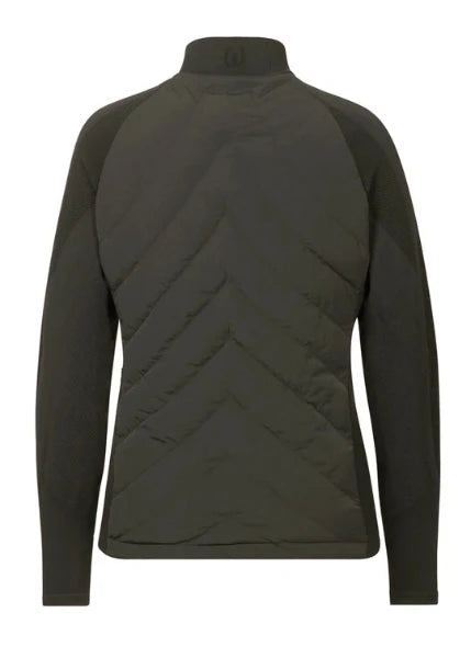 Kerrits EquiTech Hybrid Quilted Riding Jacket | Fir