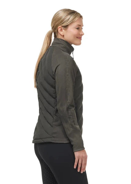 Kerrits EquiTech Hybrid Quilted Riding Jacket | Fir