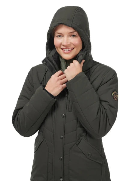 Kerrits Elevation Insulated Winter Equestrian Jacket | Fir