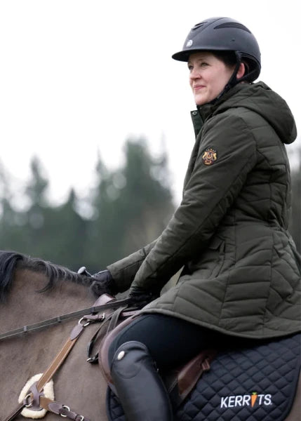 Kerrits Elevation Insulated Winter Equestrian Jacket | Fir