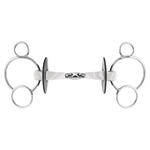 Herm Sprenger | Nathe 3 Ring Bit - Double Jointed | 5.25"