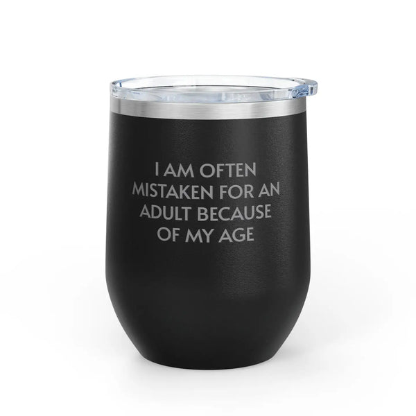 Wine Tumbler, 12oz - Adult/Age