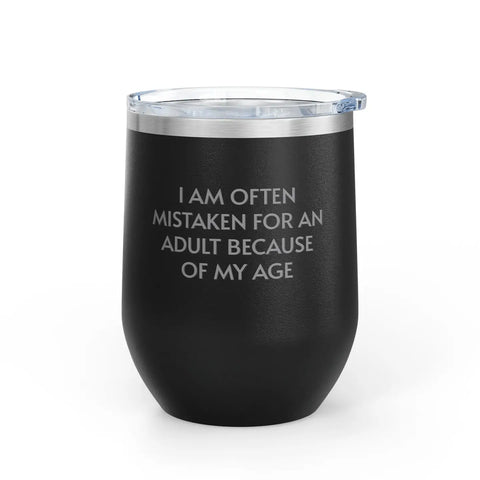 Wine Tumbler, 12oz - Adult/Age