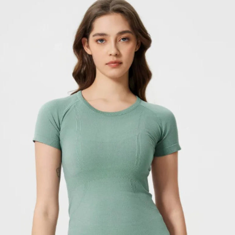 TackHack Equitation Tech Short Sleeve Top