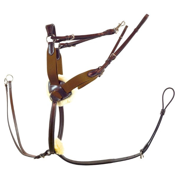 Nunn Finer 5-Way Breastplate | Havana