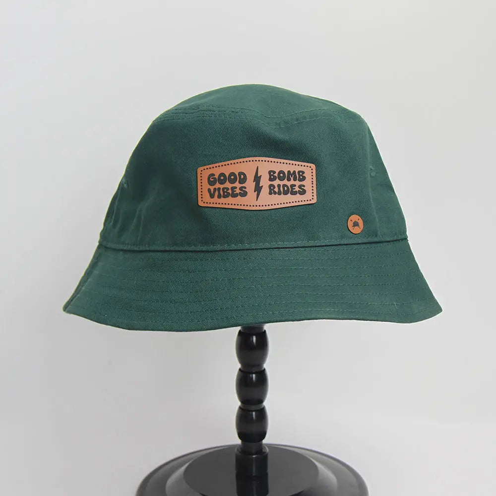 Hunt Seat Paper Co. Bucket Hat - Good Vibes Bomb Rides