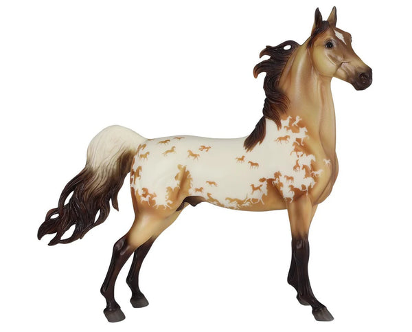 Breyer Saddlebred | Breyer 75th Anniversary - B-TR-10319