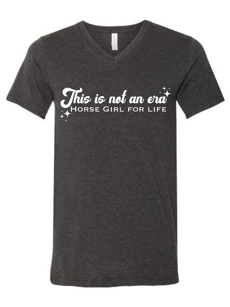 Equine & Design | This Is Not An Era Short Sleeve Tee