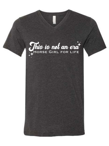 Equine & Design | This Is Not An Era Short Sleeve Tee