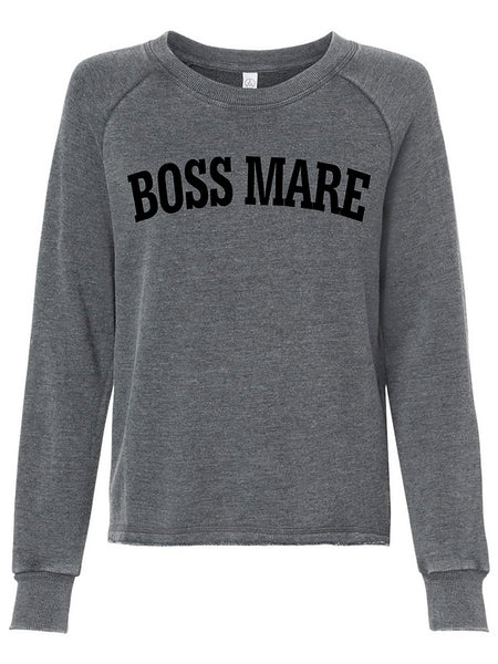 Equine & Design | Boss Mare Sweatshirt
