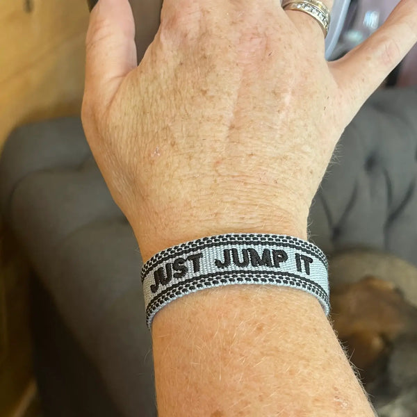Just Jump It Bracelet