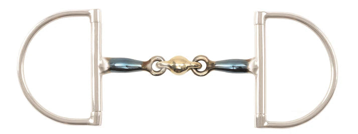 Shire's Blue Steel Hunter Dee Bit w/ Brass Alloy