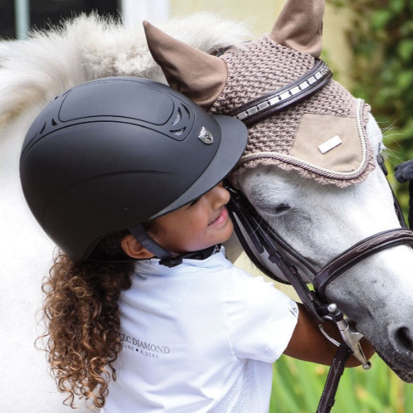 Tipperary Royal Wide Brim Helmet | Matt w/Glossy Trim
