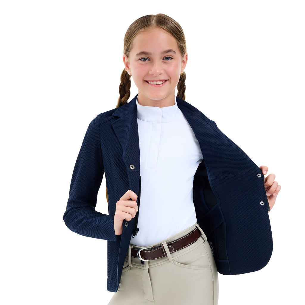 R.J. Classics Addison Air Jr. Show Coat - Navy
