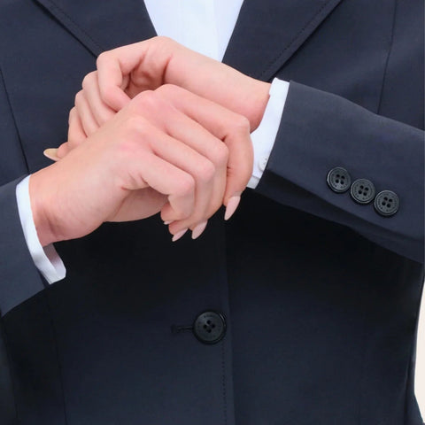 R.J. Classics Ladies Legacy Lite Show Coat - Navy