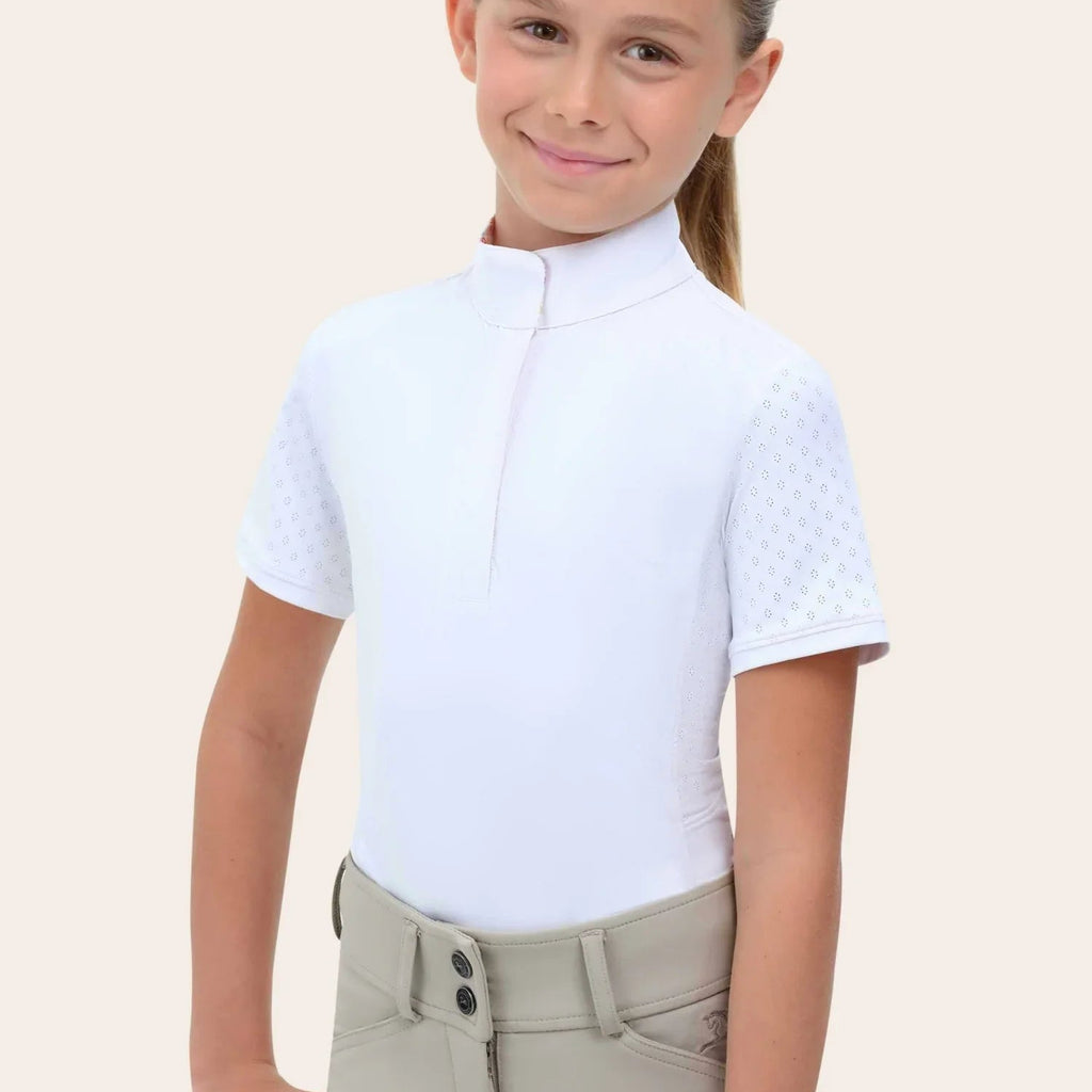 R.J. Classics Girls Brynn Jr. 2.0 Show Shirt - Ride On