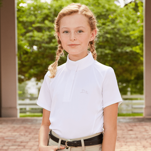 R.J. Classics Ava Jr. Short Sleeve Show Shirt
