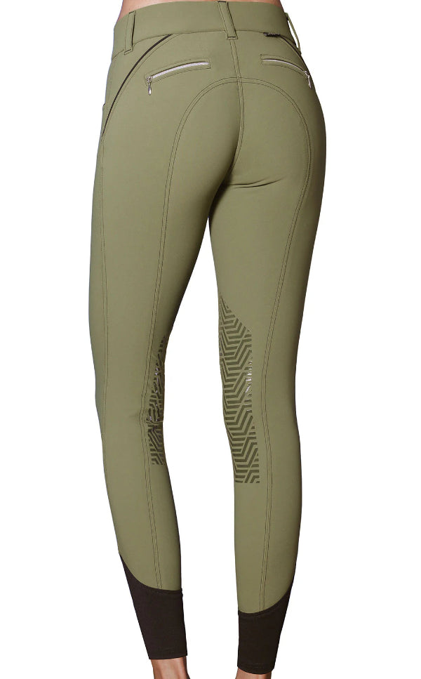 GhoDho Aubrie Pro Breeches | Olive