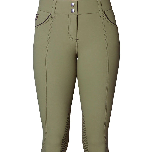 GhoDho Aubrie Pro Breeches | Olive