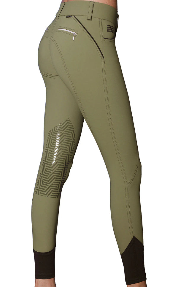 GhoDho Aubrie Pro Breeches | Olive