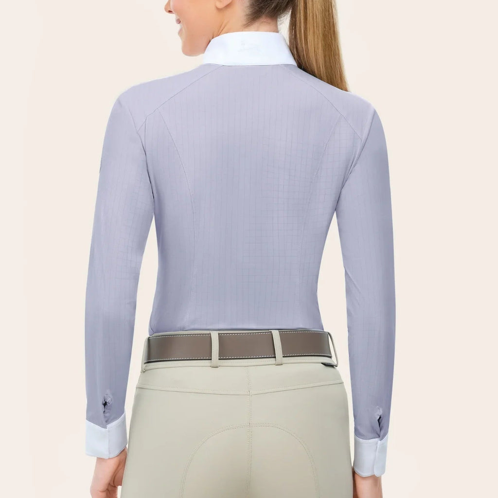 R.J. Classics Ladies Brooke Show Shirt - Lavender