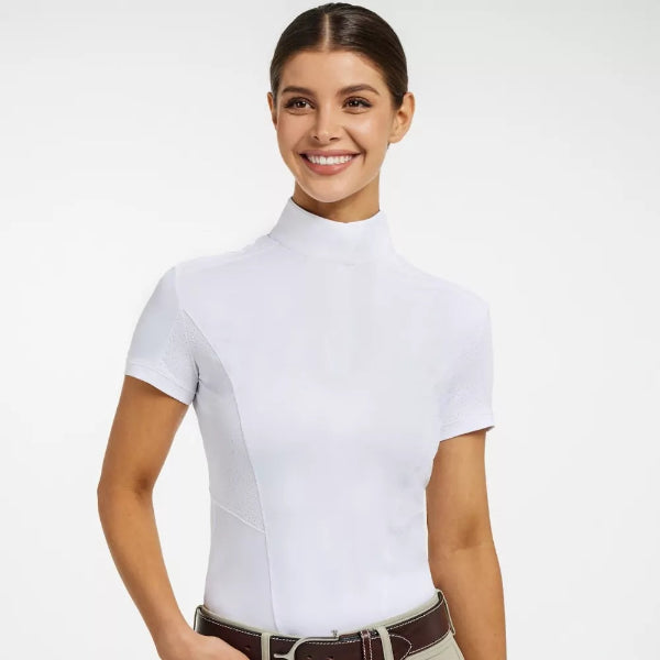 R.J. Classics Brynn Short Sleeve Show Shirt | Coral Bits