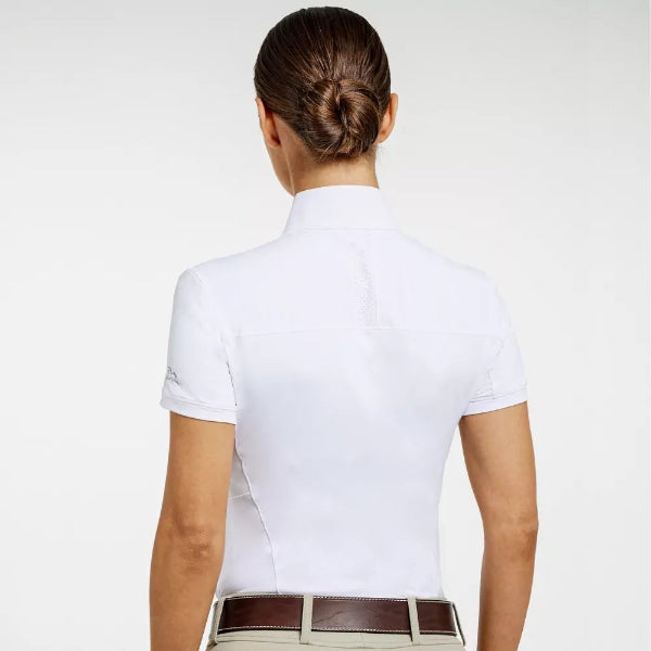 R.J. Classics Brynn Short Sleeve Show Shirt | Coral Bits