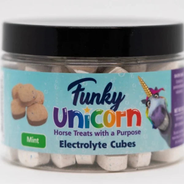 Funky Unicorn Electrolyte Cubes