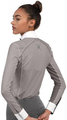 Chestnut Bay SkyCool® Liberty Show Shirt - Ash