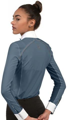 Chestnut Bay SkyCool® Liberty Show Shirt - Mirage