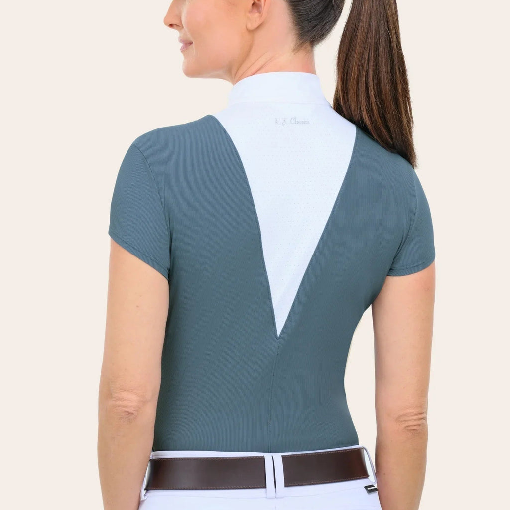R.J. Classics Ladies Celeste Show Shirt - Atlantic