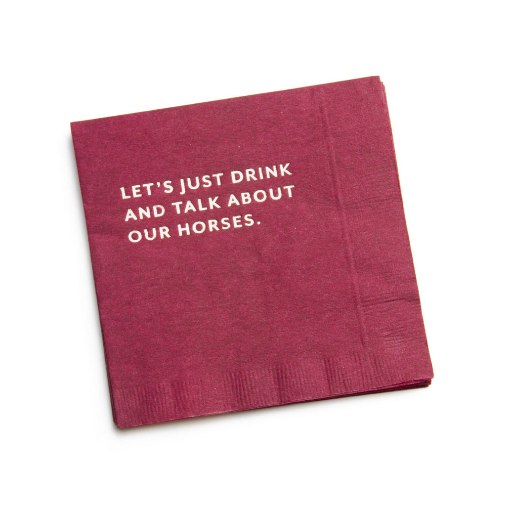 Mare Modern Goods Cocktail Napkins